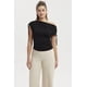 thumbnail image 1 of Polera Mujer Ajustado Nudo Negro, 1 of 4