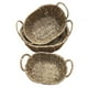 thumbnail image 2 of Cestas Fibras Ovaladas set de 3, 2 of 2
