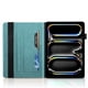 thumbnail image 2 of Funda con relieve del Árbol de la Vida para tablet ipad Pro 13(2024) con soporte, ranuras para tarjetas y soporte para lápiz óptico. Azul, 2 of 6