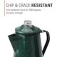 thumbnail image 3 of GSI Outdoors Percolador de 8 tazas de acero esmaltado para café, 3 of 3