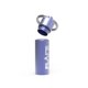 thumbnail image 3 of Cápsula FLARE AUDIO morada impermeable de aluminio con llavero, 3 of 5