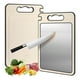thumbnail image 1 of Tabla De Cortar Doble Cara Acero Inoxidable 304 36.5*25cm, 1 of 7