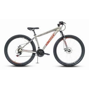 Bicicleta Best Otis Mtb Aro 29 Aluminio Talla 17 Plata