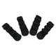thumbnail image 2 of Botas Para Perros Botines Antideslizantes Para Mascotas Para Perros Medianos Grandes Negro 4 Piezas S, 2 of 5