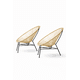 thumbnail image 3 of Pack 2 Sillas Terra Nova Beige Jardín Base Metal 79,5 cm Base Metálica, 3 of 7