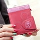 thumbnail image 1 of Cartoon Pattern Short Wallet, Simple Foldable Coin Purse, Women's Card Hoder With Wristlet, 1 of 3