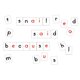 thumbnail image 1 of Baldosas de letras Primary Concepts 2,5 × 3 cm 45 piezas, 1 of 1