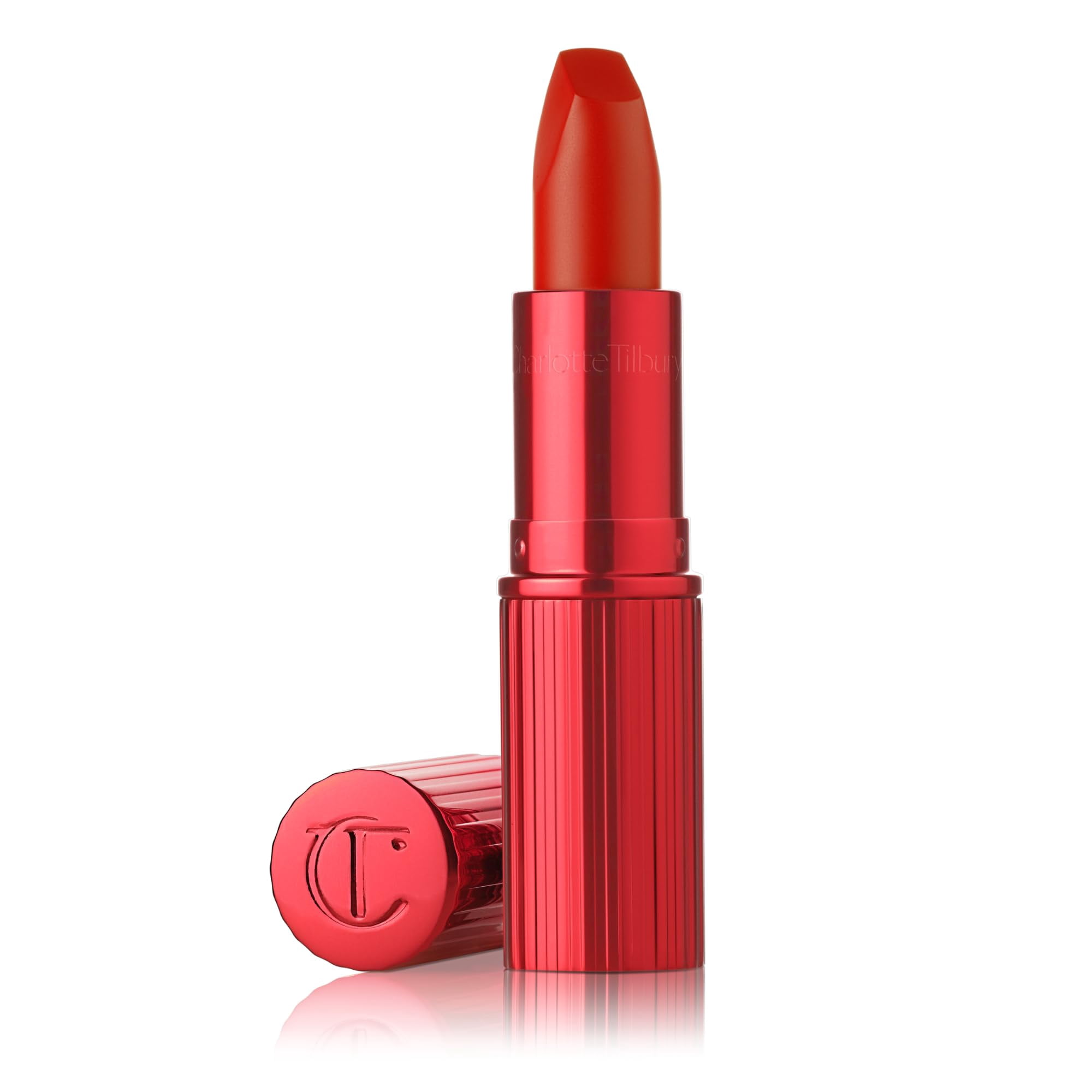 Lápiz Labial Charlotte Tilbury Matte Revolution Flame Flame