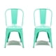 thumbnail image 1 of SET 2 SILLAS DE COMEDOR TOLIX CHESTER VERDE CLARO, 1 of 3