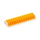 thumbnail image 1 of Organizador De Anzuelos Para Pesca Con Mosca, 11 Ranuras, De Silicona, Color Naranja, 1 of 5