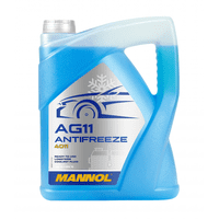 Refrigerante Mannol Ag11 Longterm -40°C 5L