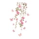 thumbnail image 5 of Pegatina De Pared Con Diseño De Flores De Vid, Elegante Y Decorativa Para Sala De Estar, Guardería, Fondo De TV., 5 of 5
