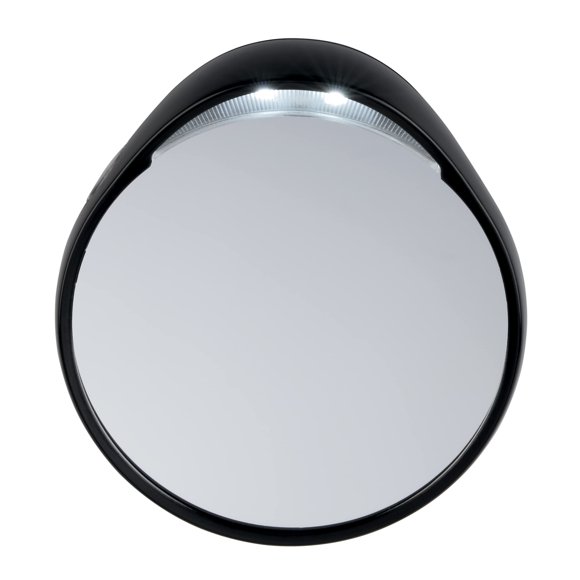 Mirror Tweezerman Tweezermate 10X - Soporte de pared iluminado