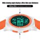 thumbnail image 4 of Reloj Beeasy, cronómetro digital, impermeable, 50 m, doble hora, 4 of 6