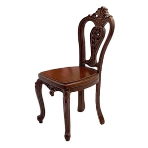 Bothyi - Silla De Casa De Muñecas 1:12, Juguete De Simulación Para Niños, Accesorios Para Casa De Muñecas, Muebles