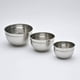thumbnail image 1 of Pack 3 Bowls Acero Inoxidable Repostería Cocina Ensaladas, 1 of 2