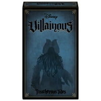 Juego De Mesa Ravensburger Disney Villanos Malévolos Mareas Traicioneras