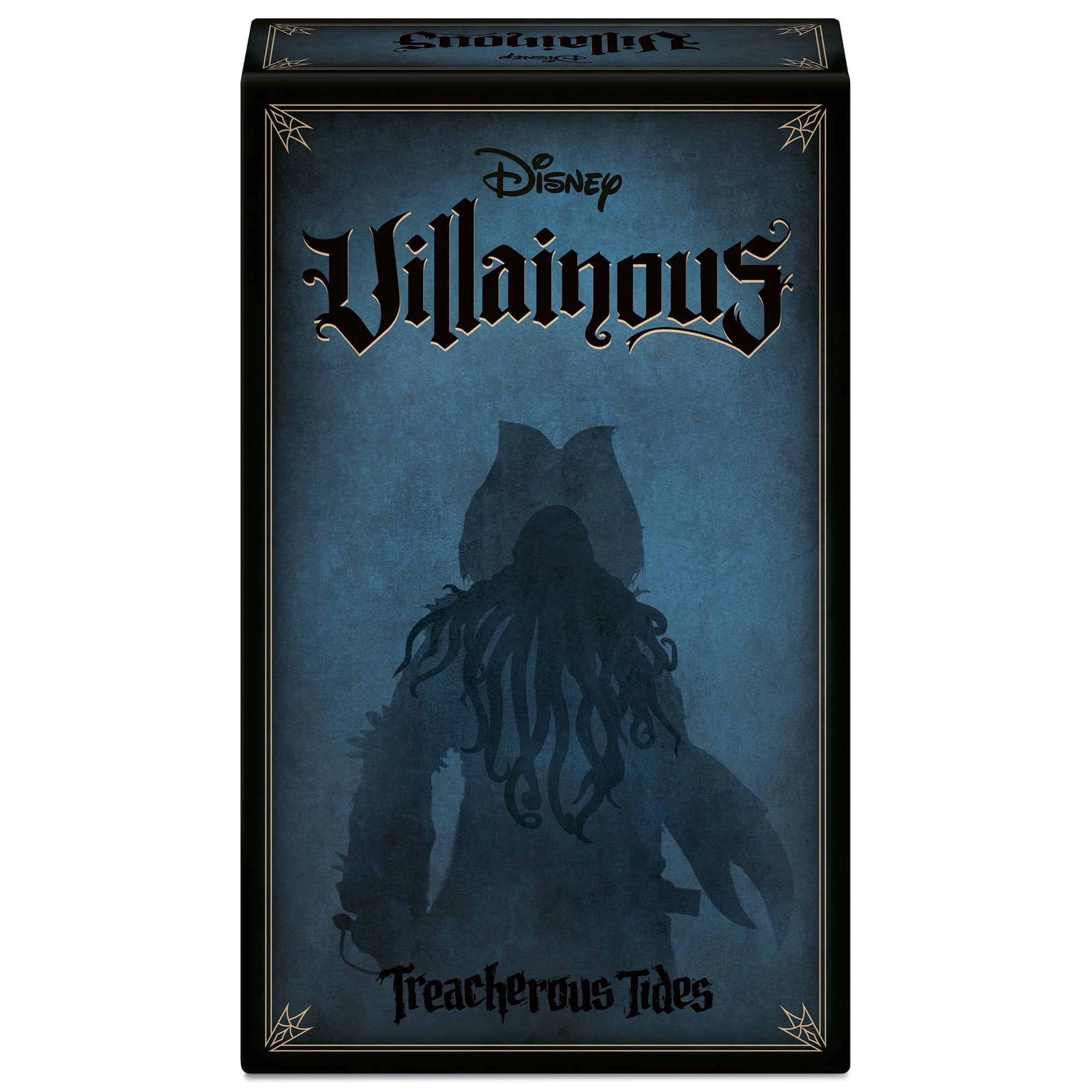 Juego De Mesa Ravensburger Disney Villanos Malévolos Mareas Traicioneras