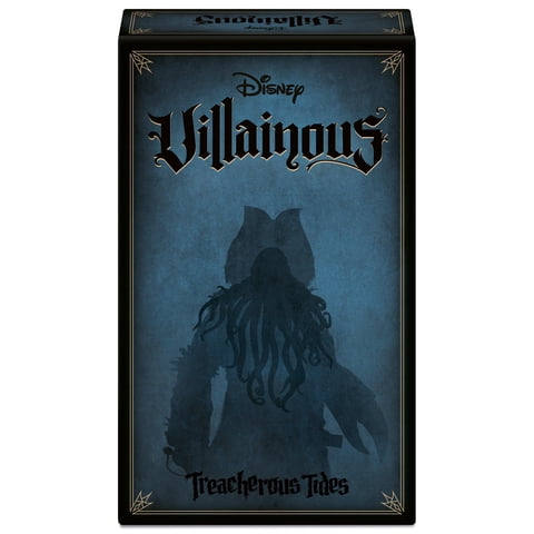 Juego De Mesa Ravensburger Disney Villanos Malévolos Mareas Traicioneras