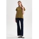 thumbnail image 4 of Polera Mujer Lisa Verde Olivo, 4 of 4