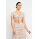 thumbnail image 5 of Conjunto de Top Floral con Nudo Frontal y Falda Larga Fruncida, Bebé Salvia S, 5 of 5