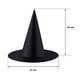 thumbnail image 4 of Sombrero de bruja LKQBBSZ negro para fiesta de Halloween para niños y adultos, 4 of 4