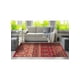 thumbnail image 2 of Bajada De Cama Margarita Rojo 50x90, 2 of 2