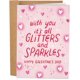 thumbnail image 1 of Tarjeta de felicitación Good Egg Greetings – Día de Galentine, 1 of 7