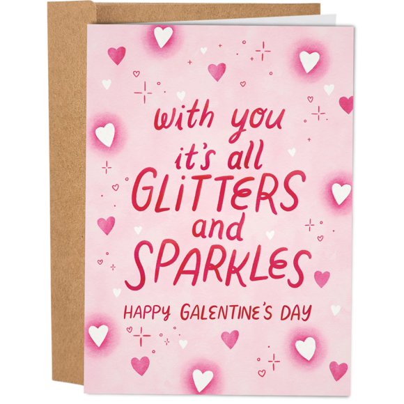 Tarjeta de felicitación Good Egg Greetings – Día de Galentine