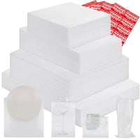 Ueivedos - Bolsas Y Láminas De Espuma Para Embalaje En Movimiento, 320 Unidades