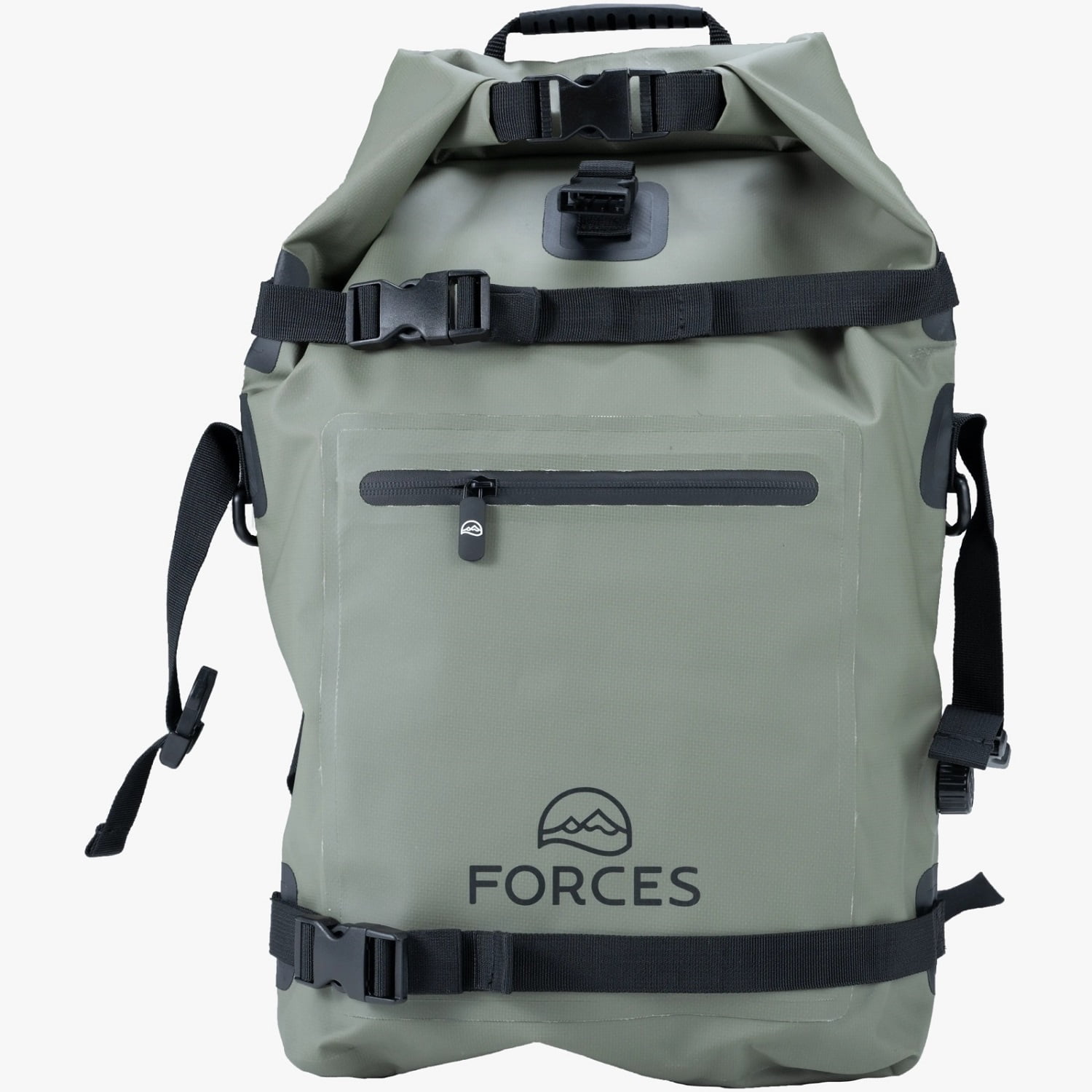 Terra Force - Mochila Bolso Seco Nomade 25l - Verde