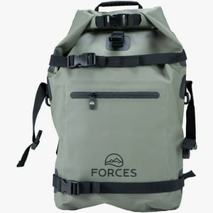 Terra Force - Mochila Bolso Seco Nomade 25L - Verde