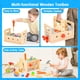 thumbnail image 2 of Juego de herramientas Hieoby Wooden de 29 piezas para niños de 2 a 5 años con caja, 2 of 6