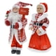 thumbnail image 2 of Figura De Santa Mu?eco De Santa Colección De Adornos Navide?os De Juguete, 2 of 5