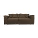 thumbnail image 1 of Sofá Cama Enco 3 Cuerpos Felpa Gris, 1 of 4