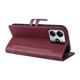 thumbnail image 5 of Premium Wallet Case for Xiaomi Redmi Note 14 4G with Card Slots & Kickstand, Flip Cover Red, 5 of 6