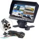 thumbnail image 1 of Monitor Vanxse de 7" IPS de 4 canales con división cuádruple 12V-24V, 1 of 9