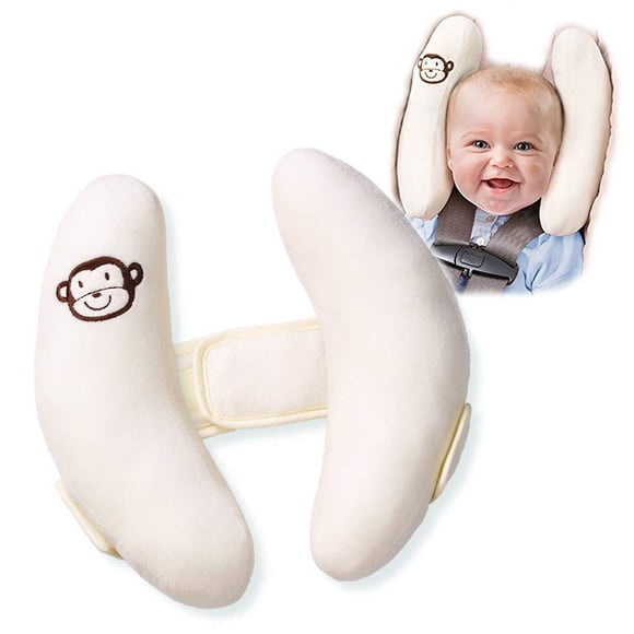 Almohada De Viaje Soporte De Cabeza Ajustable Para Bebés