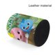 thumbnail image 4 of Katuri-theme Cylinder Pen Holder Pencil Organizer with Flannel Lining PVC Leather Material Cardboard Base for study work 10*8CM, 4 of 6