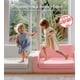 thumbnail image 4 of Sofá Infantil Little Dove 3 en 1 Convertible Extra Ancho Gris, 4 of 7