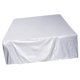 thumbnail image 1 of SPA Piscina Ba?era Cubierta Antipolvo Jardín Impermeable 244x244x90cm Plata, 1 of 5