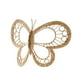 thumbnail image 2 of Arte De Mariposa, Decoración De Pared, Corona De Ratán Rústica Para Casa De Campo, Habitación Y Hogar, 2 of 5