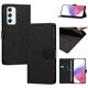 thumbnail image 3 of Cartera Funda para Samsung Galaxy A35 5G Carga Inalámbrica, Negro, 3 of 6
