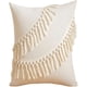 thumbnail image 2 of Pack De 2 Fundas De Cojin Fleco Lino 45x45 Beige 02, 2 of 4