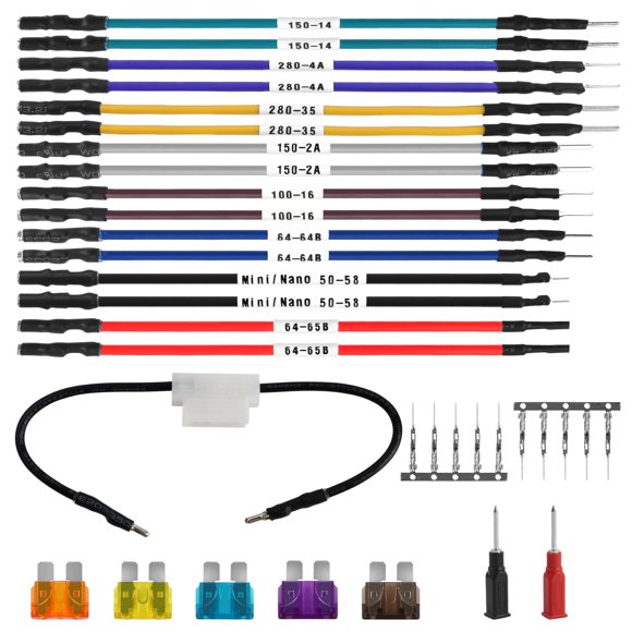 Kit de sondas de prueba SMALLFATW J-35616 TP-300-A