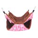 thumbnail image 1 of Hamaca Para Mascotas Pájaros Hámster Ardilla Conejillo De Indias Jaula Para Ratas Nido Colgante Cama Cálida Conejo Rosa, 1 of 5
