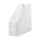 thumbnail image 3 of Caja Organizadora de Archivos, Estante de Escritorio para Archivos de Cartas Y , para Almacenamiento de Escritorio, Suministros para Oficina , Blanco B Blanco Recto B, 3 of 5