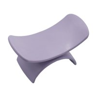 Ioensy - Nail Arm Rest Almohada En Forma De U Portátil Antideslizante Para Uñas Acrílicas Manicura Púrpura