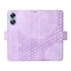 thumbnail image 3 of Carcasa FOXDOCK OPPO A17K de cuero PU, diseño acolchado clásico, protección contra caídas y rayones, 3 of 5