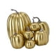thumbnail image 3 of 7 Piezas De Calabazas Artificiales, Calabazas Decorativas Para La Cocina Navideña, Cosecha Dorada, 3 of 3